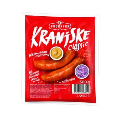 Kobasica Narodna Vp Storkimes 300 g