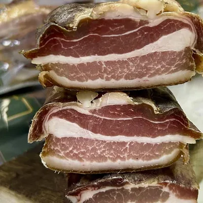 Domaca Suva Slanina Komadi Vp 800 g