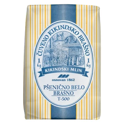 Brašno Pšenično Tip-500 Kikindski Mlin 1 kg