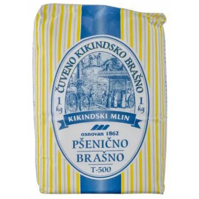 Brašno Pšenično Tip-500 Kikindski Mlin 5 kg