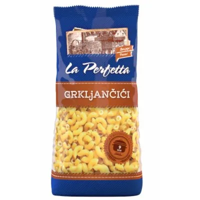 Testenina Grkljančići Kikindski Mlin 350 g