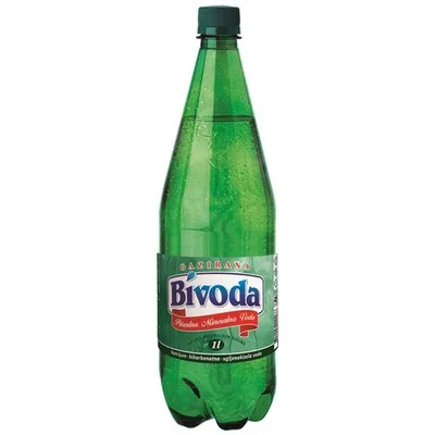 Voda Gazirana Bivoda 1 L