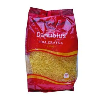 Testenina Danubius Fida Kratka 400 g