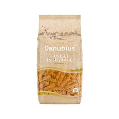 Testenina Fussili Integralni Danubius 400 g