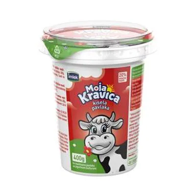 Moja Kravica Pavlaka Kravica 20% Čaša Imlek 400 ml