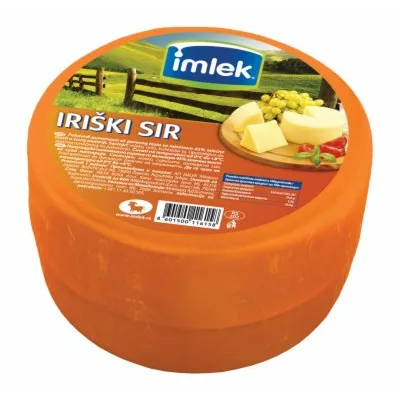 Imlek Sir Polutvrdi Iriski 45% Moja Kravica Rf
