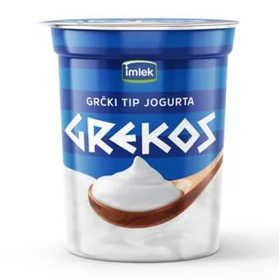 Imlek Jogurt Suboticka Grekos Natur 400 g