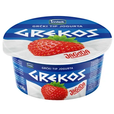 Jogurt Grekos Jagoda Casa150 Gr 150 g