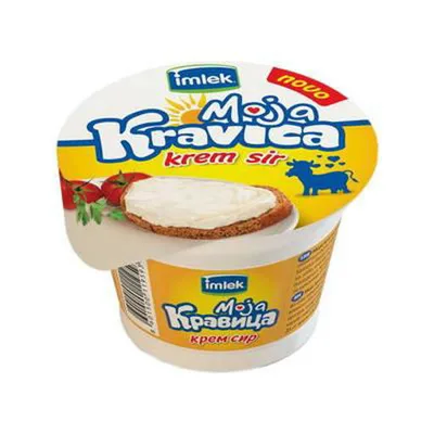 Moja Kravica Sir Krem Namazni Imlek 100 g