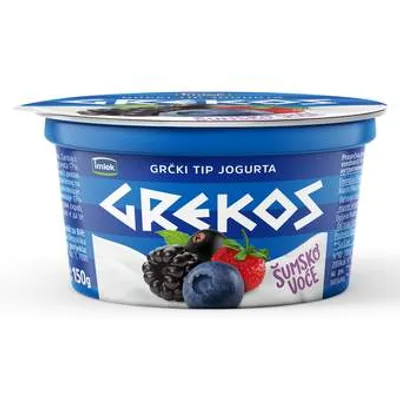 Imlek Jogurt Sumsko Voce Casa Grekos 150 g