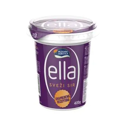 Imlek Sir Suboticka Ella Svezi 400 g