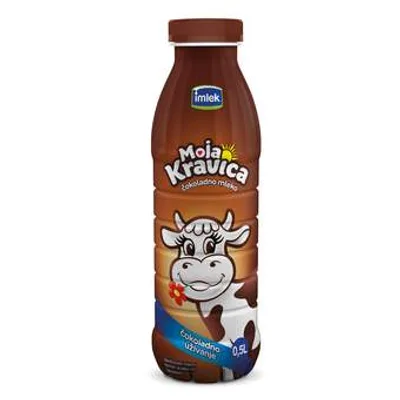 Imlek Mleko Cokoladno Kravica 1% Pet 500 ml