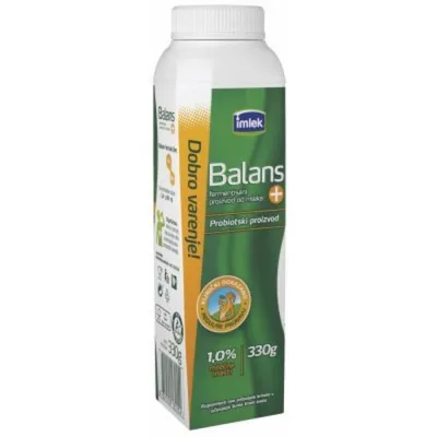 Imlek Jogurt Balans Plus Čaša Ps 250 g
