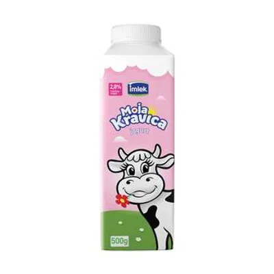 Moja Kravica Jogurt 2.8%mm Tt Midi Kravica 500 ml