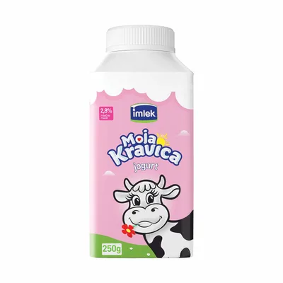 Moja Kravica Jogurt Tt 2.8% Imlek 250 g