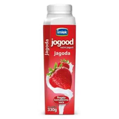 Imlek Jogurt Voćni Jogood Jagoda Tt 330 g