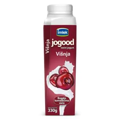 Imlek Jogurt Vocni Jogood Visnja Tt 330 g