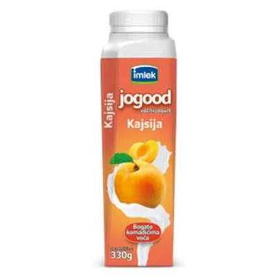 Imlek Jogurt Vocni Jogood Kajsija Tt 330 g
