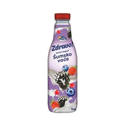 Zdravo Jogurt Voćni Šumsko Voće Pet Imlek 1 kg
