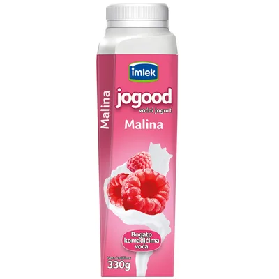 Imlek Jogurt Malina Tt Jogood 330 g