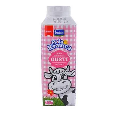 Moja Kravica Jogurt Kravica Gusti 2,8% Tt Imlek 400 g
