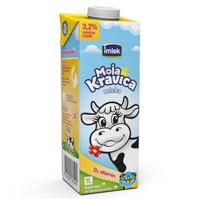 Moja Kravica Mleko Ster.3.2%mm D3/ Tb Moja Krav1l 1 L