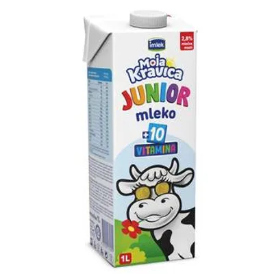 Moja Kravica Mleko Junior Uht 2,8% Mm Tb Imlek 1 L