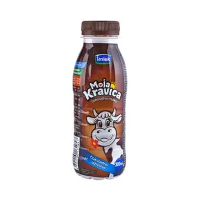 Moja Kravica Cokoladno Mleko 1%pet Imlek 300 ml