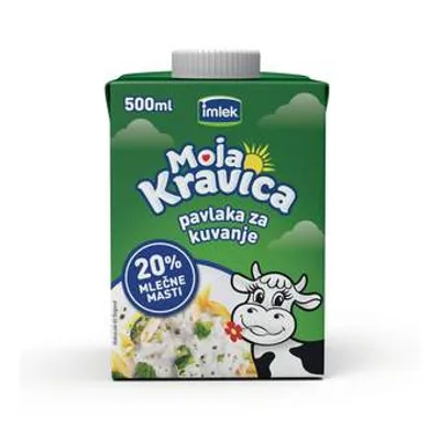 Imlek Pavlaka Za Kuvanje Kravica 20% 500 ml