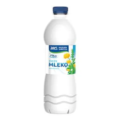 Zdravo Sveze Mleko 2%mm Pet Mlekara Subotica 1,46 L