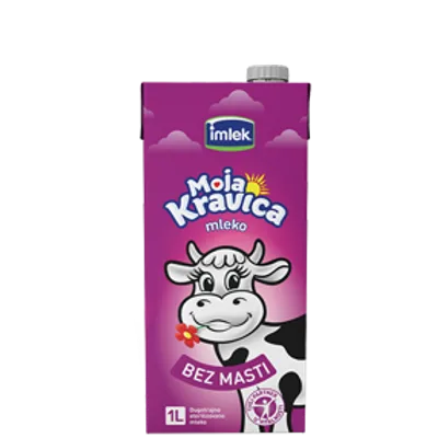 Moja Kravica Mleko Uht Bez Mas 0.5%mm Tb Krav 1 L