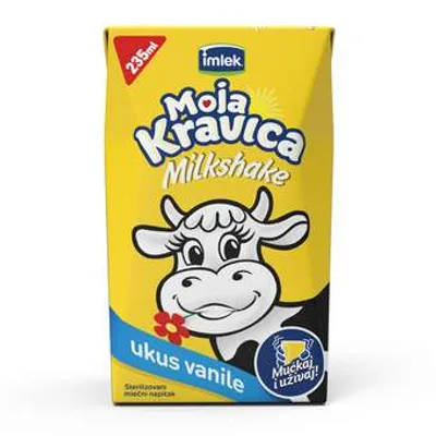 Imlek Milk Sejk Vanila Moja Kravica 235 ml