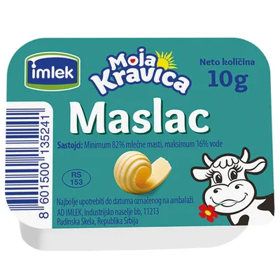 Moja Kravica Maslac 10 g