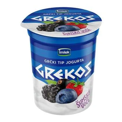 Imlek Jogurt Grekos Sumsko Voce Casa 400 g