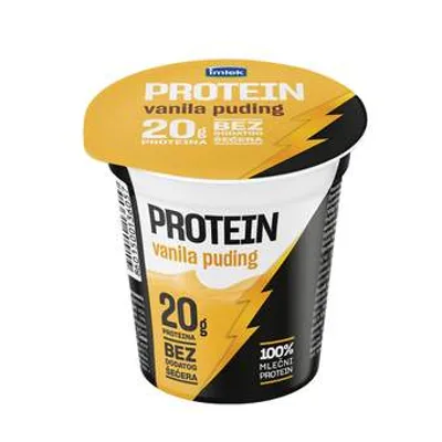 Imlek Protein Puding Vanila Casa 200 g