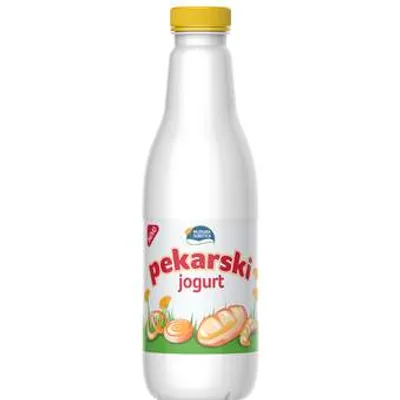 Moja Kravica Pekarski Jogurt 1% Pet 975 g