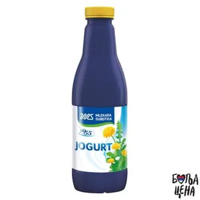 Imlek Jogurt Mlekara Subotica 1% Pet 975 g