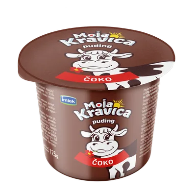Moja Kravica Puding Coko 125 g