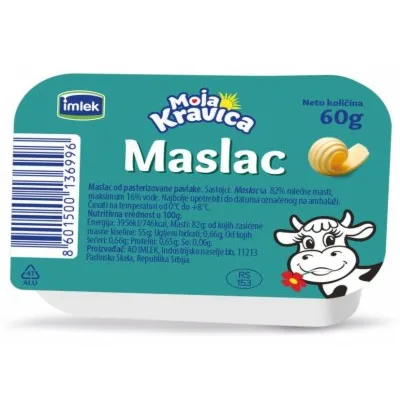 Moja Kravica Maslac 60 g