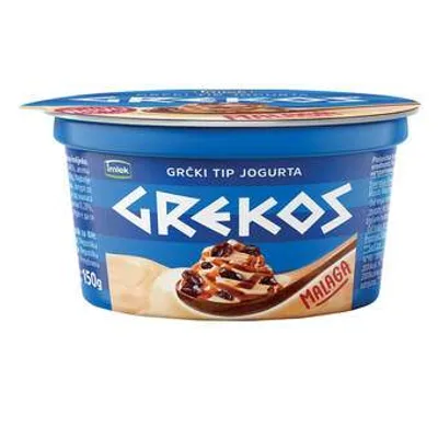 Imlek Jogurt Grekos Malaga Mlekara Subotica 150 g