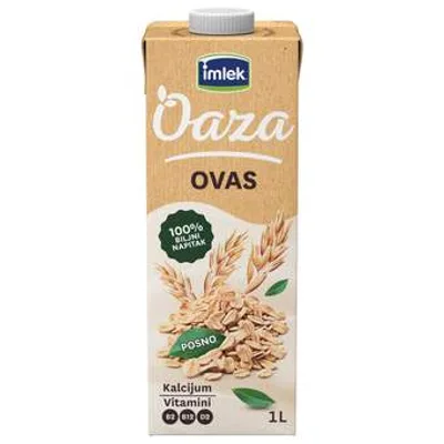 Imlek Napitak Od Ovsa Biljno Tb 1 L
