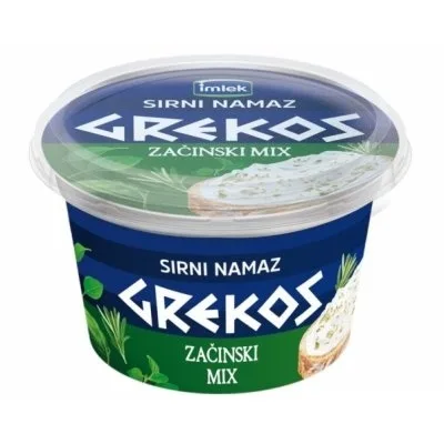 Moja Kravica Grekos Sirni Namaz Zacinski Mix Casa 200 g