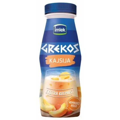 Imlek Jogurt Vocni Grekos Kajsija Ekstra Kremast Pet 250 g