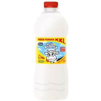 Moja Kravica Sveze Mleko 2.8% Sa D3. 1.75 Pet