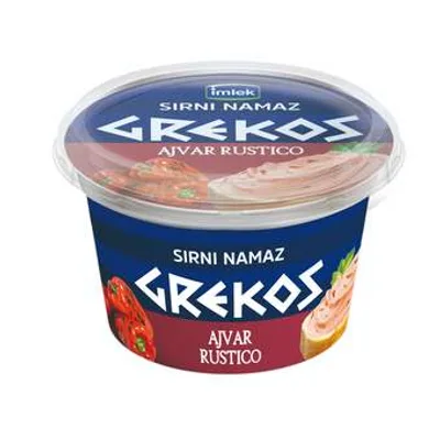 Imlek Grekos Sirni Namaz Ajvar Rustiko Casa 200 g