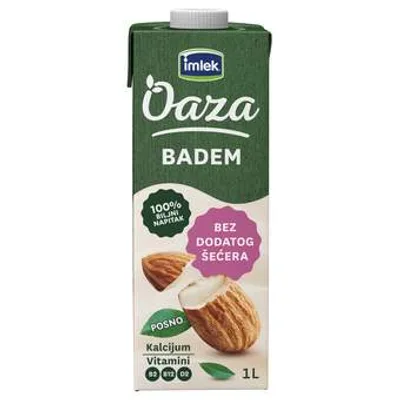 Imlek Napitak Oaza Od Badema Bš 1 L