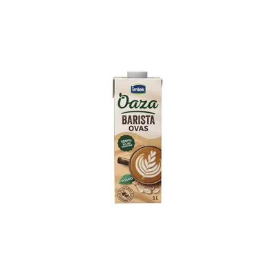 Imlek Napitak Oaza Ovas Barista 1 L