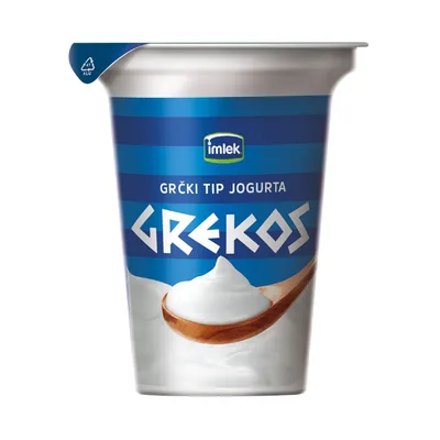 Jogurt 9%mm Čaša Grekos 300 g