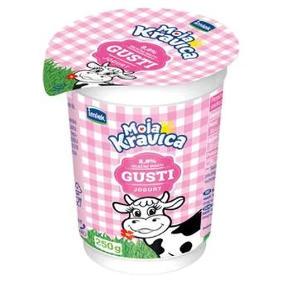 Moja Kravica Jogurt Gusti 2.8% Mm Čaša Imlek 250 g