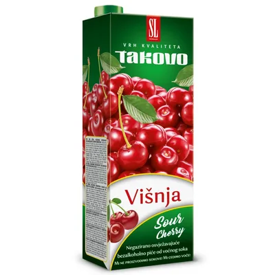 Voćni Napitak Takovo Višnja 1,5 L